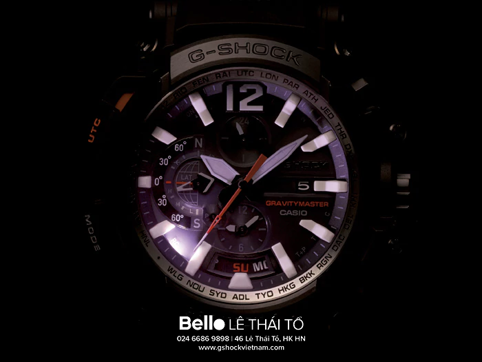 Casio G-Shock GPW-2000-1A
