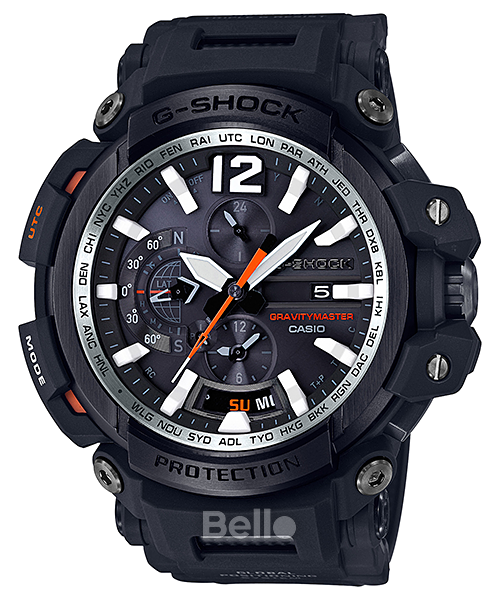 Casio G-Shock GPW-2000-1A - Uy tín từ 2009, Tem vàng chống giả