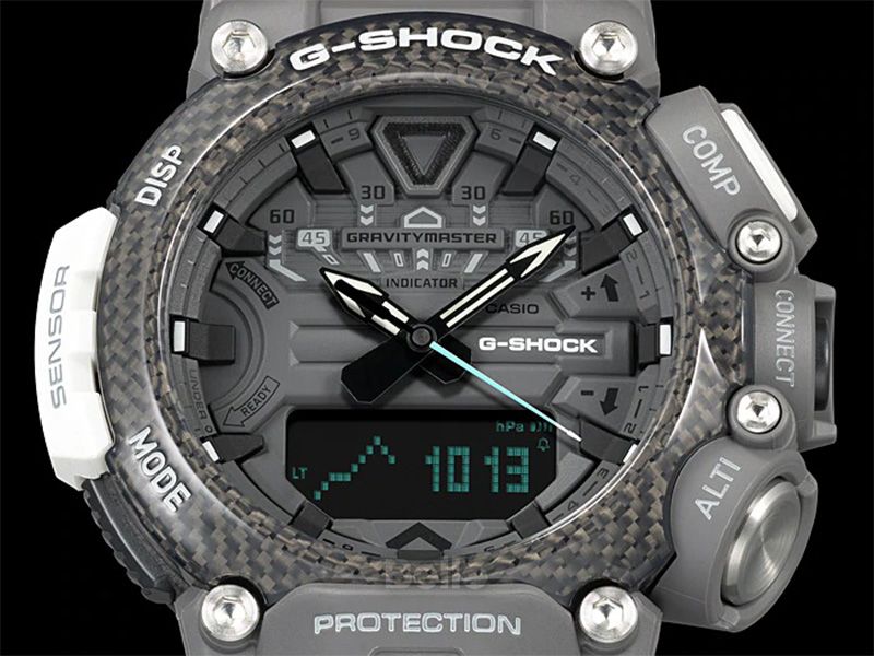  [Uy Tín Từ 2009] GR-B200RAF-8A - Đồng hồ G-Shock Nam - Tem vàng chống giả 