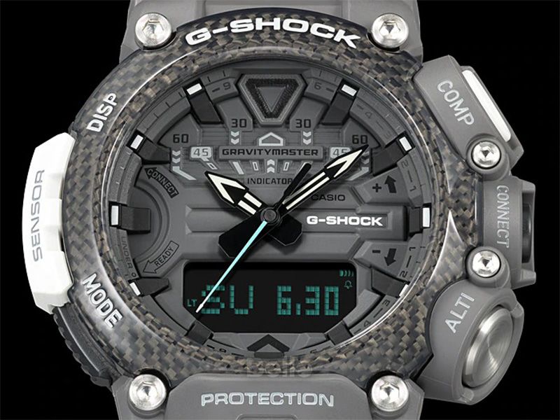  [Uy Tín Từ 2009] GR-B200RAF-8A - Đồng hồ G-Shock Nam - Tem vàng chống giả 