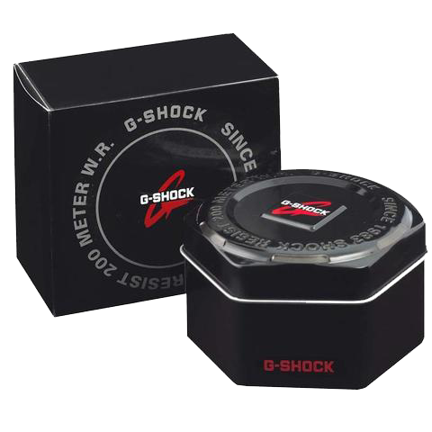 DW-6900BB-1 - Đồng hồ Casio G-Shock chính hãng - Dây đen, mặt đen, các nút và khóa được mạ ion đen cực chất.