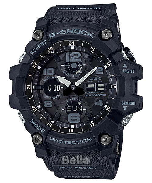  [Pin Miễn Phí Trọn Đời] GSG-100-1A - Đồng hồ G-Shock Nam - Tem Vàng Chống Giả 