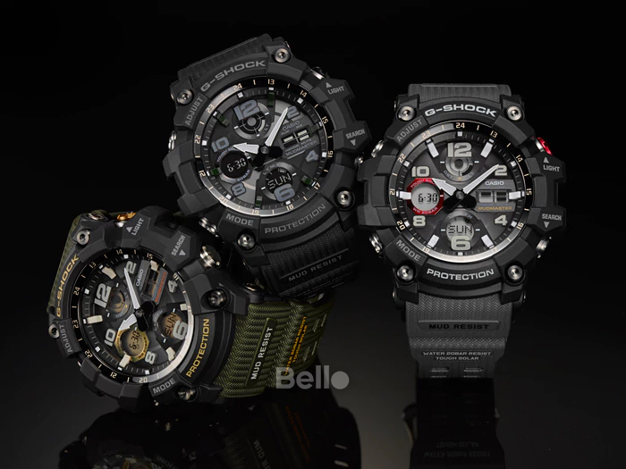 Casio G-Shock GSG-100-1A8
