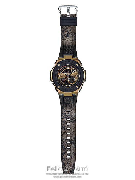 GST-200CP-9A - Đồng hồ Casio G-Shock chính hãng - • Đèn LED cực tím có độ sáng cao, chiếu sáng cực mạnh.