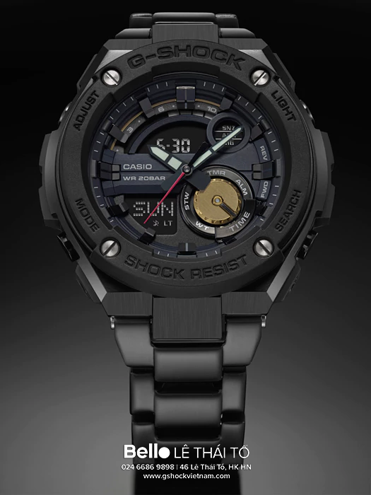 GST-200RBG-1A - Đồng hồ Casio G-Shock chính hãng - Robert Geller