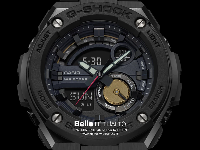 GST-200RBG-1A - Đồng hồ Casio G-Shock chính hãng - Robert Geller