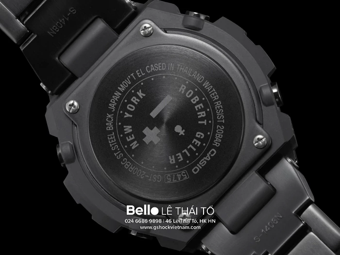 GST-200RBG-1A - Đồng hồ Casio G-Shock chính hãng - Robert Geller