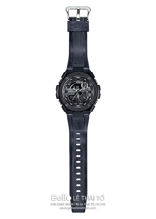 GST-210M-1A - Đồng hồ Casio G-Shock chính hãng - Đèn LED cực tím có độ sáng cao, chiếu sáng cực mạnh