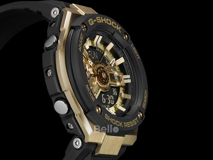 GST-400G-1A9 - Đồng hồ Casio G-Shock chính hãng - Black & Gold