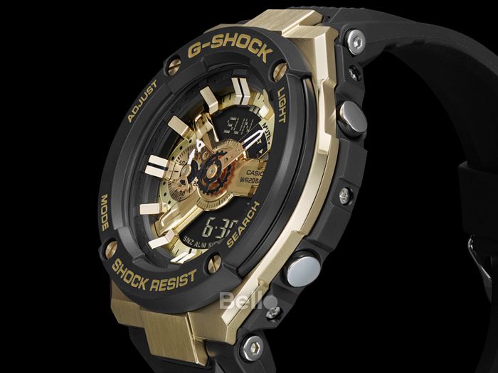GST-400G-1A9 - Đồng hồ Casio G-Shock chính hãng - Black & Gold
