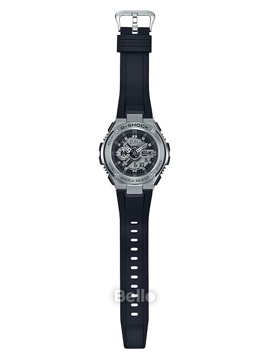 GST-410-1A - G-Shock Steel GST-400 lấy cảm hứng từ G-Shock GA-110