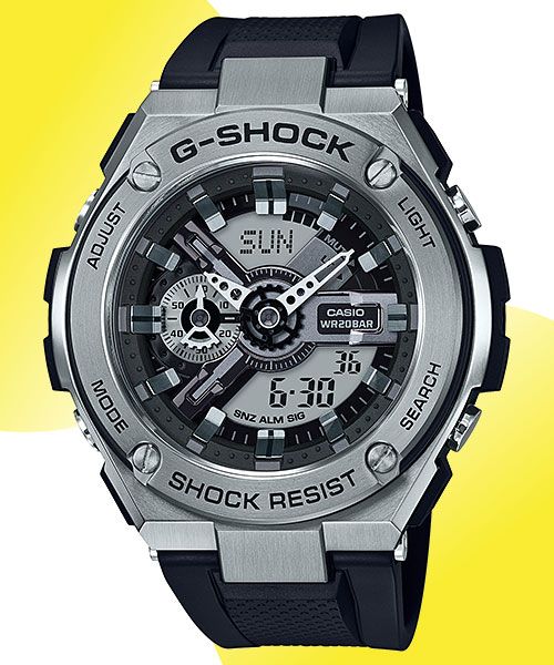GST-410-1A - G-Shock Steel GST-400 lấy cảm hứng từ G-Shock GA-110