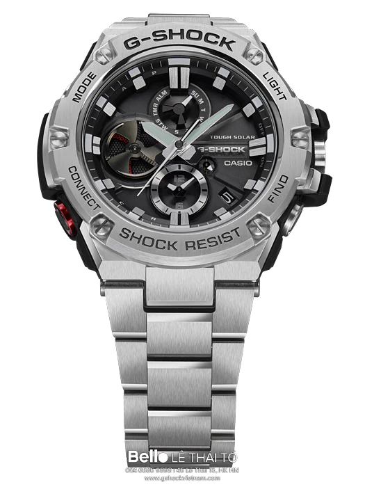 GST-B100D-1A - Đồng hồ Casio G-Shock chính hãng - Bluetooth