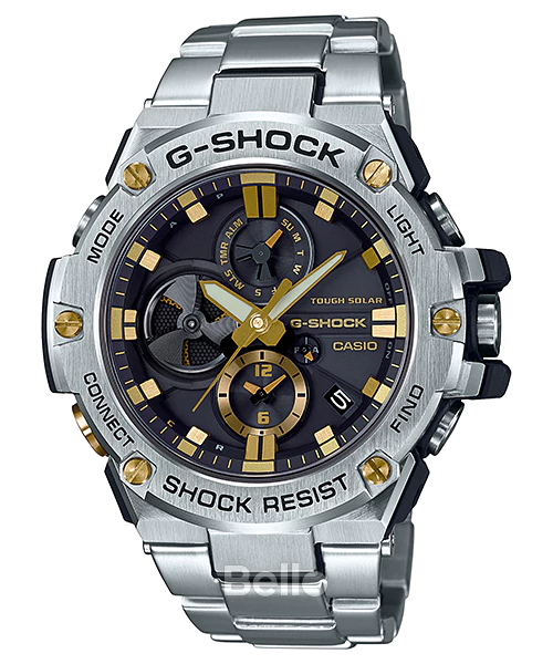 GST-B100D-1A9 - Đồng hồ Casio G-Shock chính hãng - Chức năng Kết nối điện thoại thông minh.