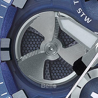 GST-B100D-2A - Đồng hồ Casio G-Shock G-Steel chính hãng kết nối Bluetooth® tuyệt đỉnh - Dây thép
