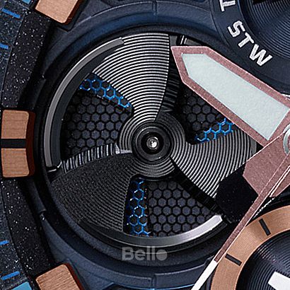 GST-B100G-2A - Đồng hồ Casio G-Shock G-Steel chính hãng kết nối Bluetooth® tuyệt đỉnh - dây nhựa Uretan