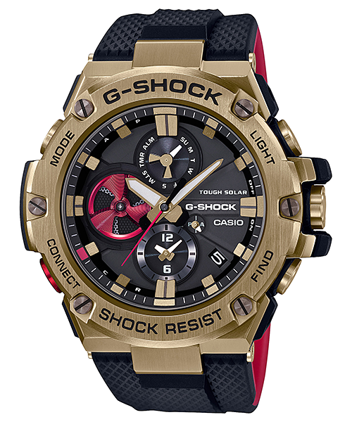  [Uy Tín Từ 2009] GST-B100RH-1A - Đồng hồ G-Shock Nam - Tem vàng chống giả 