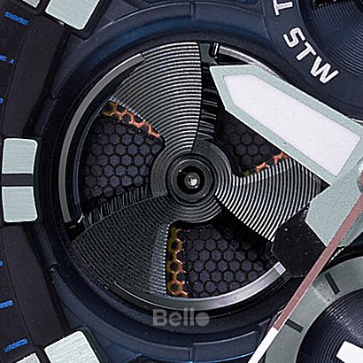 GST-B100XB-2A - Đồng hồ Casio G-Shock G-Steel chính hãng kết nối Bluetooth® tuyệt đỉnh - Viền Carbon