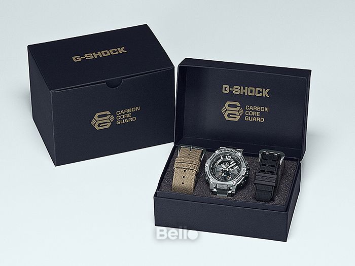 [Pin Miễn Phí Trọn Đời] GST-B300E-5A - Đồng hồ G-Shock Nam - Tem Vàng Chống Giả 