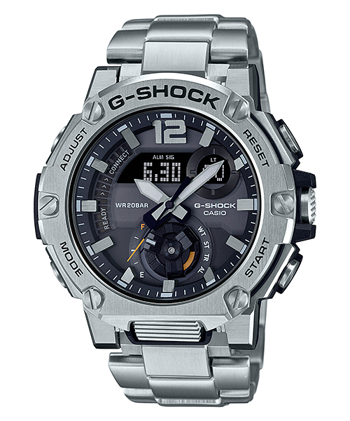  [Pin Miễn Phí Trọn Đời] GST-B300E-5A - Đồng hồ G-Shock Nam - Tem Vàng Chống Giả 