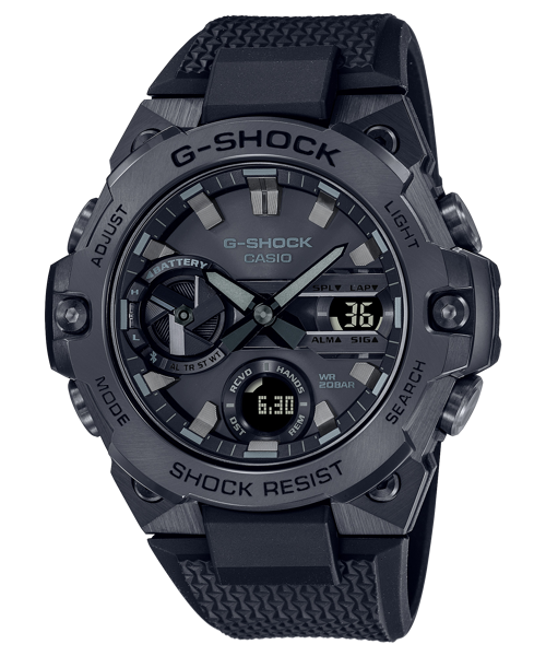 G-Shock G-Steel Black on Black GST-B400BB-1A