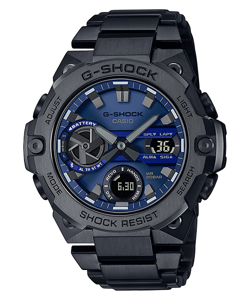  [Pin Miễn Phí Trọn Đời] GST-B400BD-1A2 - Đồng hồ G-Shock Nam - Tem Vàng Chống Giả 