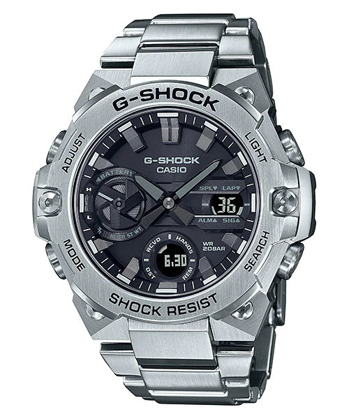  [Pin Miễn Phí Trọn Đời] GST-B400D-1A - Đồng hồ G-Shock Nam - Tem Vàng Chống Giả 