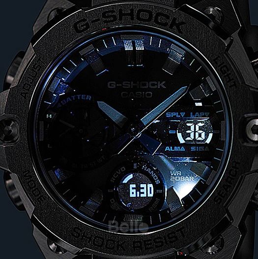  [Pin Miễn Phí Trọn Đời] GST-B400D-1A - Đồng hồ G-Shock Nam - Tem Vàng Chống Giả 