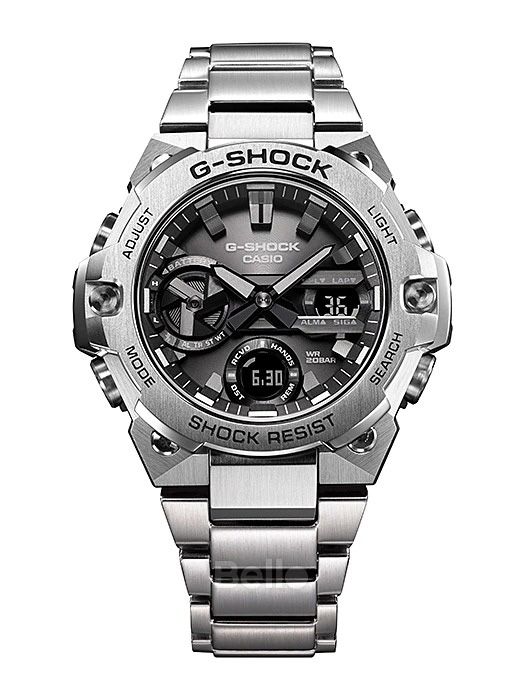  [Pin Miễn Phí Trọn Đời] GST-B400D-1A - Đồng hồ G-Shock Nam - Tem Vàng Chống Giả 