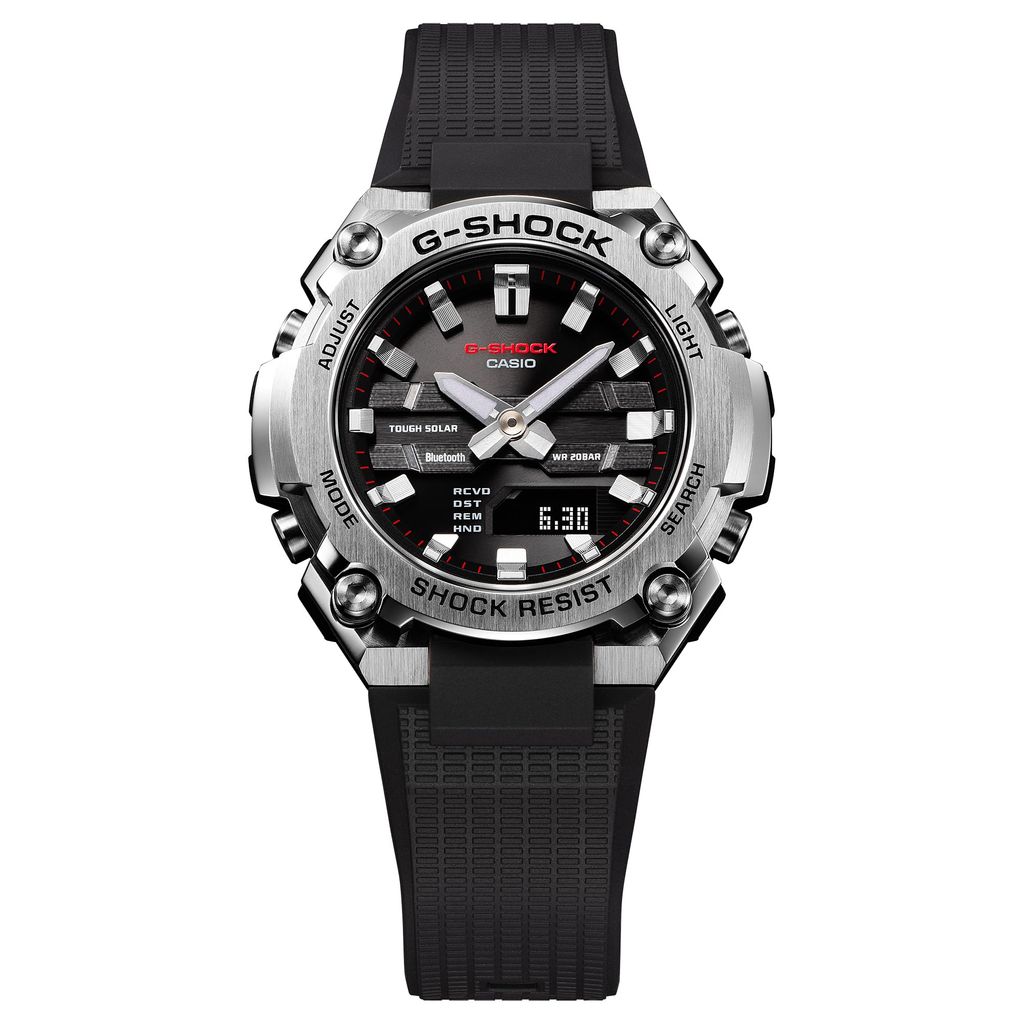  [Pin Miễn Phí Trọn Đời] GST-B600-1ADR - Đồng hồ G-Shock Nam - Tem Vàng Chống Giả 