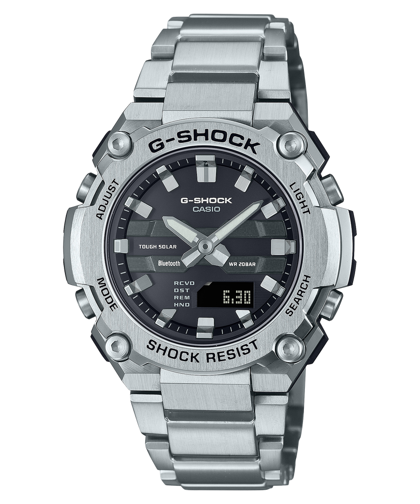  [Pin Miễn Phí Trọn Đời] GST-B600D-1ADR - Đồng hồ G-Shock Nam - Tem Vàng Chống Giả 