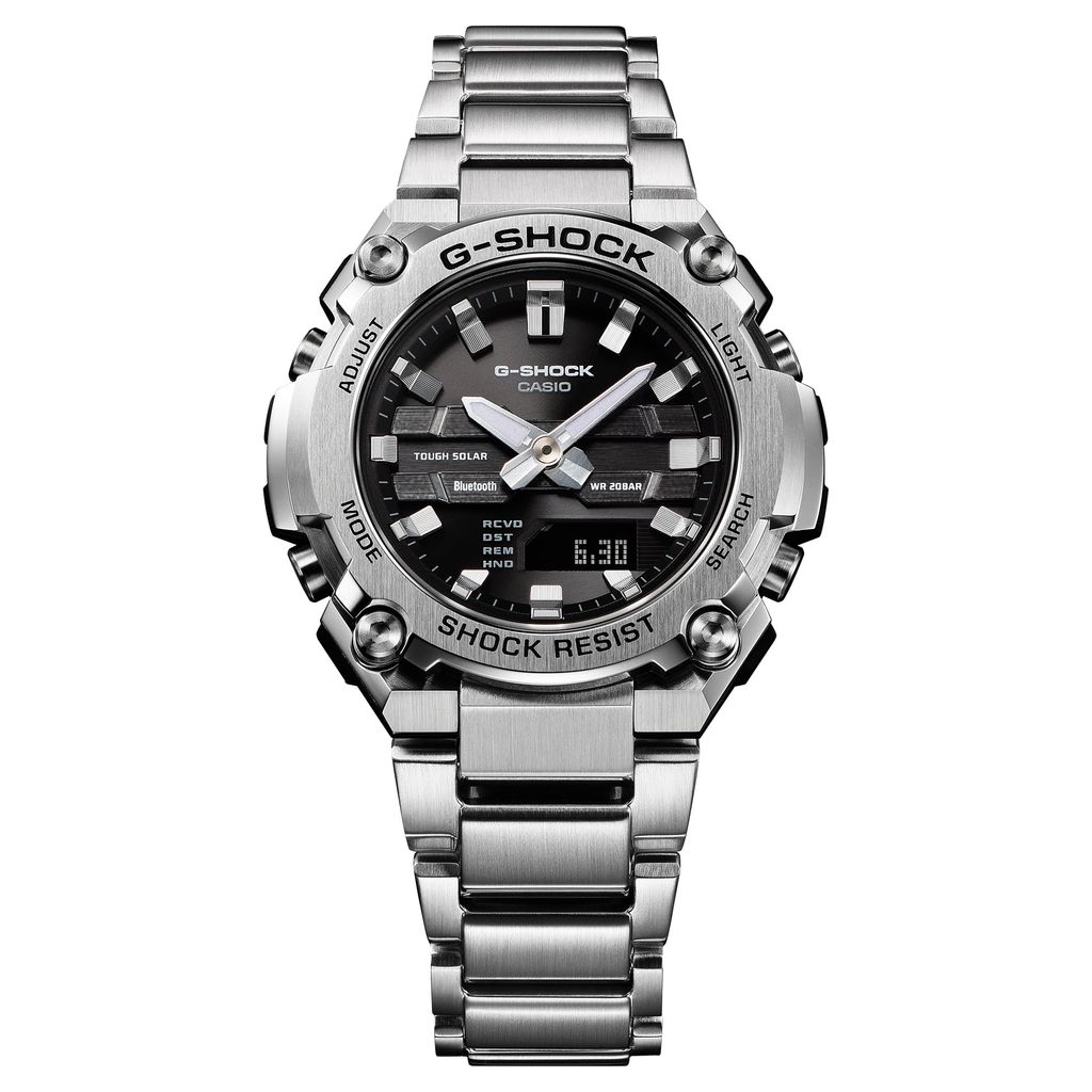  [Pin Miễn Phí Trọn Đời] GST-B600D-1ADR - Đồng hồ G-Shock Nam - Tem Vàng Chống Giả 