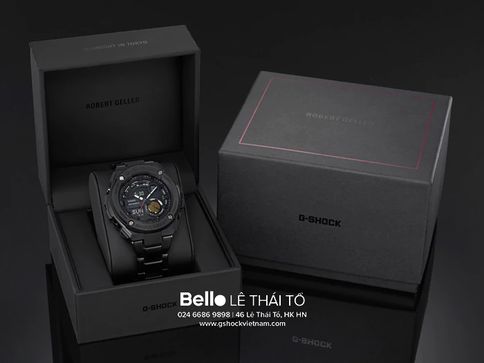 GST-200RBG-1A - Đồng hồ Casio G-Shock chính hãng - Robert Geller