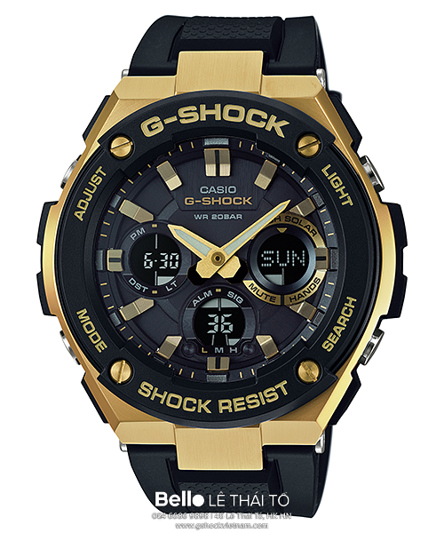  [Pin Miễn Phí Trọn Đời] GST-S100G-1A - Đồng hồ G-Shock Nam - Tem Vàng Chống Giả 
