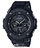  [Pin Miễn Phí Trọn Đời] GST-S100G-1B - Đồng hồ G-Shock Nam - Tem Vàng Chống Giả 