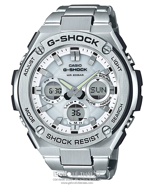 GST-S110D-7A - Đồng hồ Casio G-Shock chính hãng - Cấu trúc bảo vệ lớp.