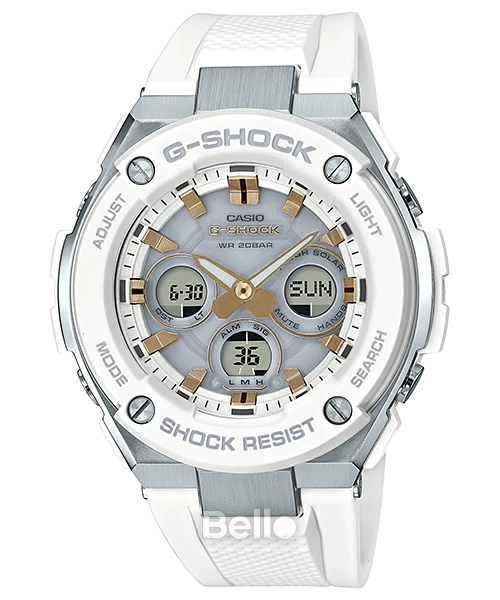 GST-S300-7A - Đồng hồ Casio G-Shock chính hãng - Dòng sản phẩm G-STEEL mang thiết kế G-SHOCK cỡ nhỏ.