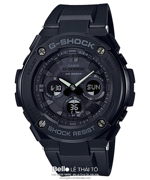GST-S300G-1A1 - Đồng hồ Casio G-Shock chính hãng - Dòng sản phẩm G-STEEL mang thiết kế G-SHOCK cỡ nhỏ.