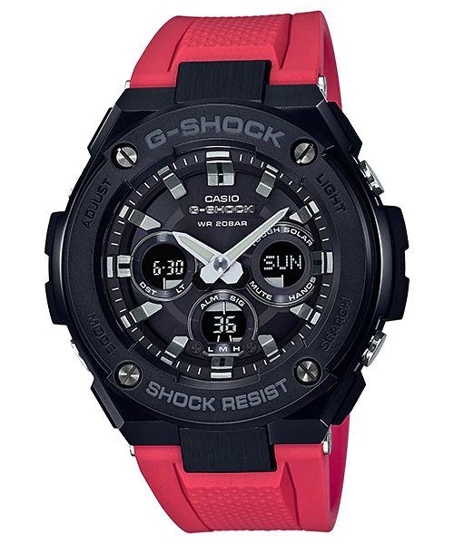  Thay Dây đồng hồ Casio G-Shock Chính hãng GST-S300G-1A4 