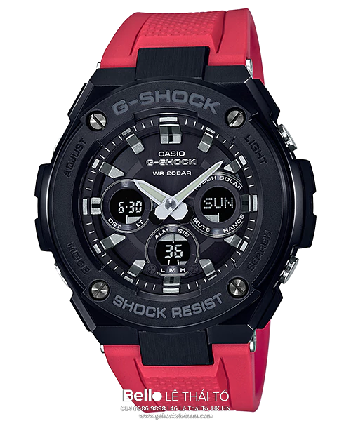 GST-S300G-1A4 - Đồng hồ Casio G-Shock chính hãng - Dòng sản phẩm G-STEEL mang thiết kế G-SHOCK cỡ nhỏ.