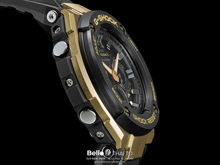 GST-S300G-1A9 - Đồng hồ Casio G-Shock chính hãng - Dòng sản phẩm G-STEEL mang thiết kế G-SHOCK cỡ nhỏ.