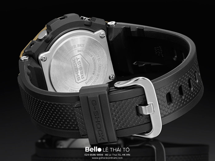 GST-S300G-1A9 - Đồng hồ Casio G-Shock chính hãng - Dòng sản phẩm G-STEEL mang thiết kế G-SHOCK cỡ nhỏ.