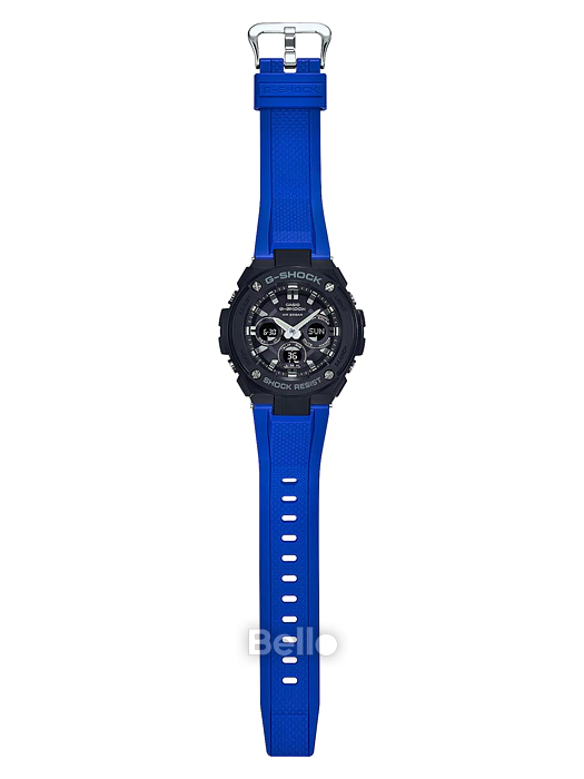 GST-S300G-2A1 - Đồng hồ Casio G-Shock chính hãng - Dòng sản phẩm G-STEEL mang thiết kế G-SHOCK cỡ nhỏ.