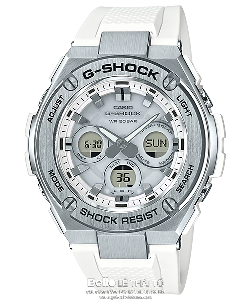 GST-S310-7A - Đồng hồ Casio G-Shock chính hãng - Dòng sản phẩm G-STEEL mang thiết kế G-SHOCK cỡ nhỏ.