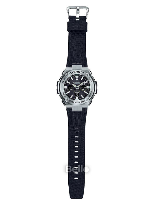 GST-S330C-1A - Đồng hồ Casio G-Shock chính hãng - Lõi dây đeo được làm từ nhựa,vải CORDURA