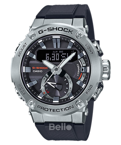  [Pin Miễn Phí Trọn Đời] GST-B200-1A - Đồng hồ G-Shock Nam - Tem Vàng Chống Giả 