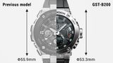  [Pin Miễn Phí Trọn Đời] GST-B200D-1A - Đồng hồ G-Shock Nam - Tem Vàng Chống Giả 