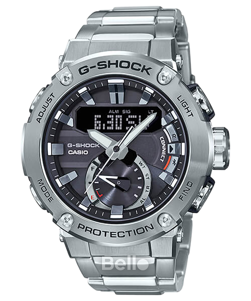  [Pin Miễn Phí Trọn Đời] GST-B200D-1A - Đồng hồ G-Shock Nam - Tem Vàng Chống Giả 