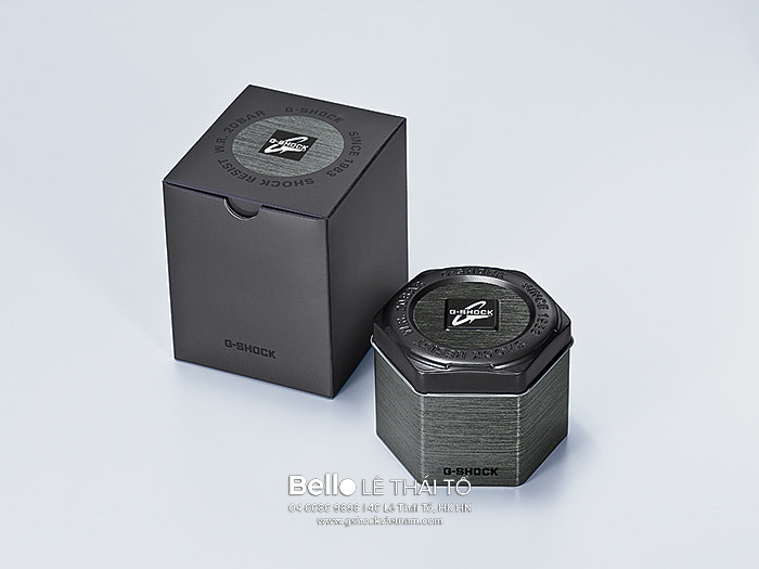  [Pin Miễn Phí Trọn Đời] GST-S310-1A - Đồng hồ G-Shock Nam - Tem Vàng Chống Giả 