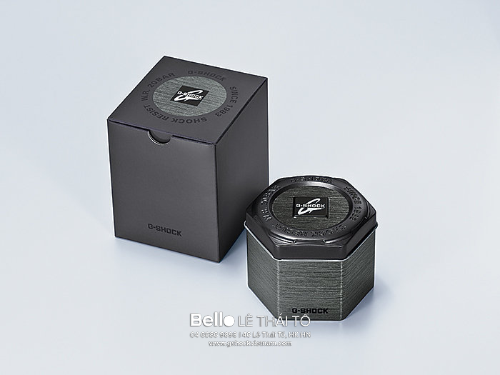 GST-S330C-1A - Đồng hồ Casio G-Shock chính hãng - Lõi dây đeo được làm từ nhựa,vải CORDURA